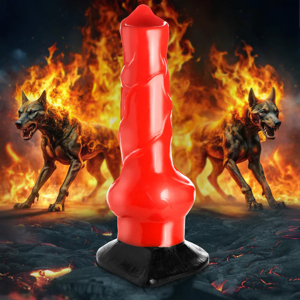 Creature Cock Giant 2 Foot Hell-Hound Canine Dildo