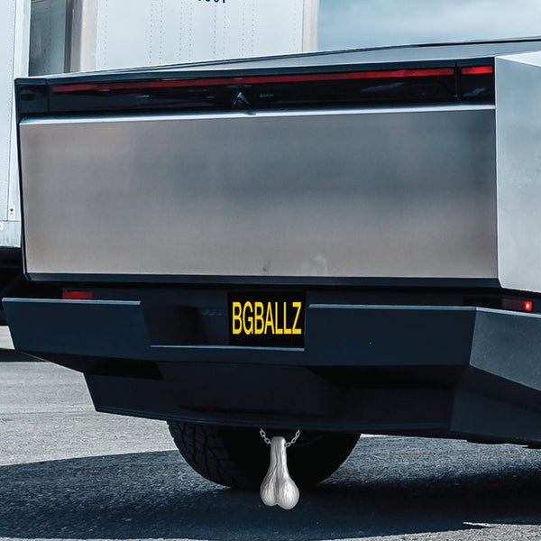 Big Ballers Cyber Nuts Large - Silver