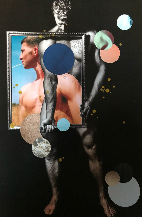 Reinaldo Egusquiza, Anteros Despondent, Reversed, 2022