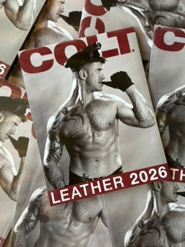 COLT LEATHER 2026 CALENDAR
