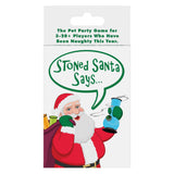 Stoned Santa Says Card Game