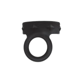 Silicone Duo Snap Cock & Ball Ring by Blue Line