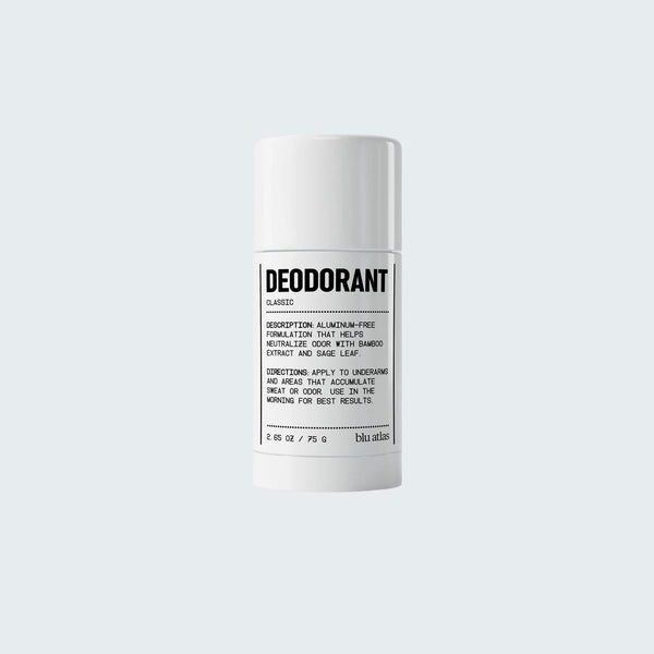 Blu Atlas 48-Hour Natural Deodorant - Classic