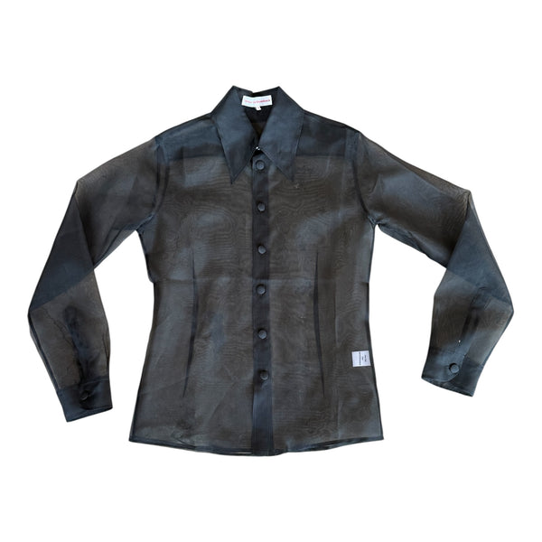 Walter Van Beirendonck Sheer W Shirt
