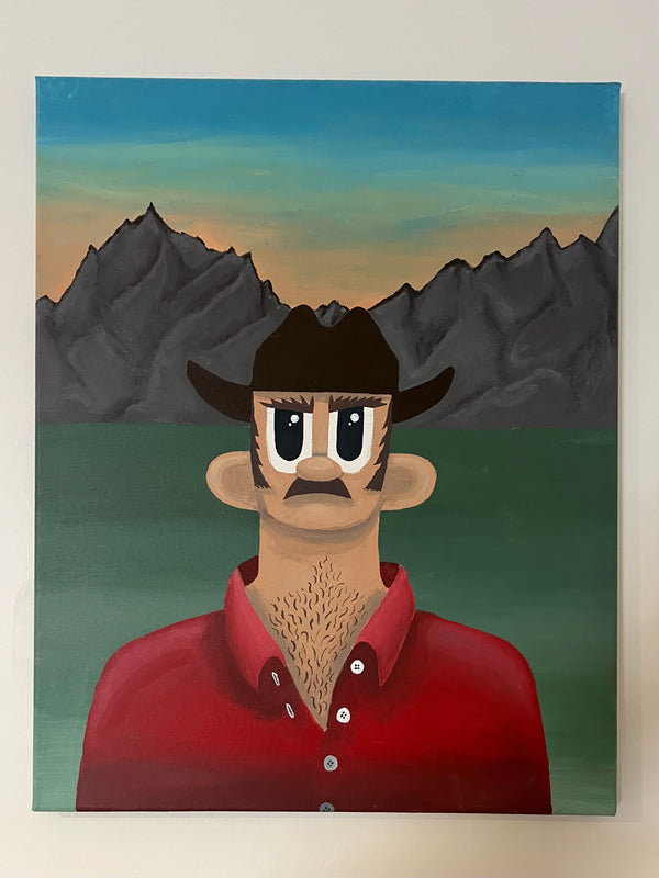 Sam Beadle, Misguided Fantasies of Isolation, 2023