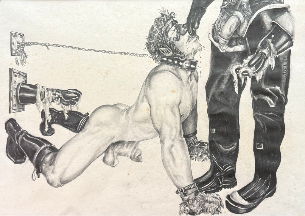 AXEL, CUNT, 2004