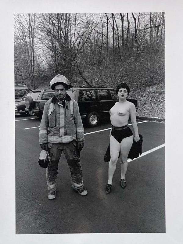 Dan Kapelovitz, Middletown Firefighter and Model, 1992