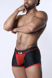 CELLBLOCK 13 Chain Reaction Jock Trunk - Red