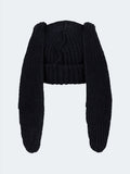 LOVERBOY BY CHARLES JEFFREY CHUNKY RABBIT BEANIE