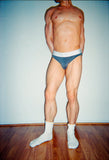 Dominic Albano Tencel Brief - Charcoal