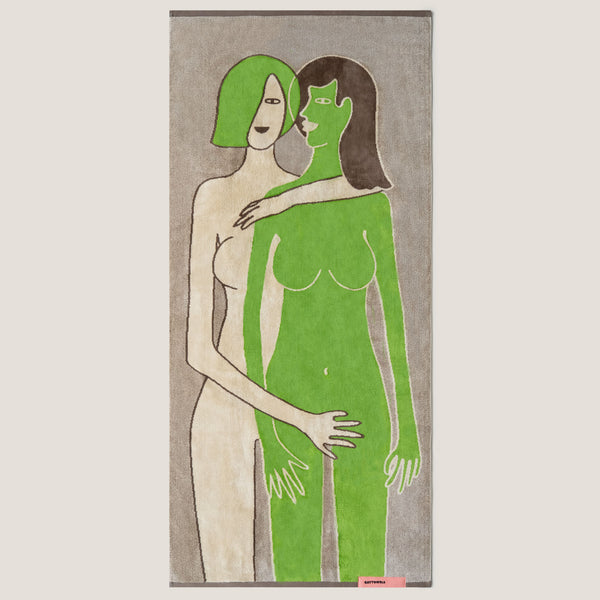 GAYTOWELS Girlfriends Towel