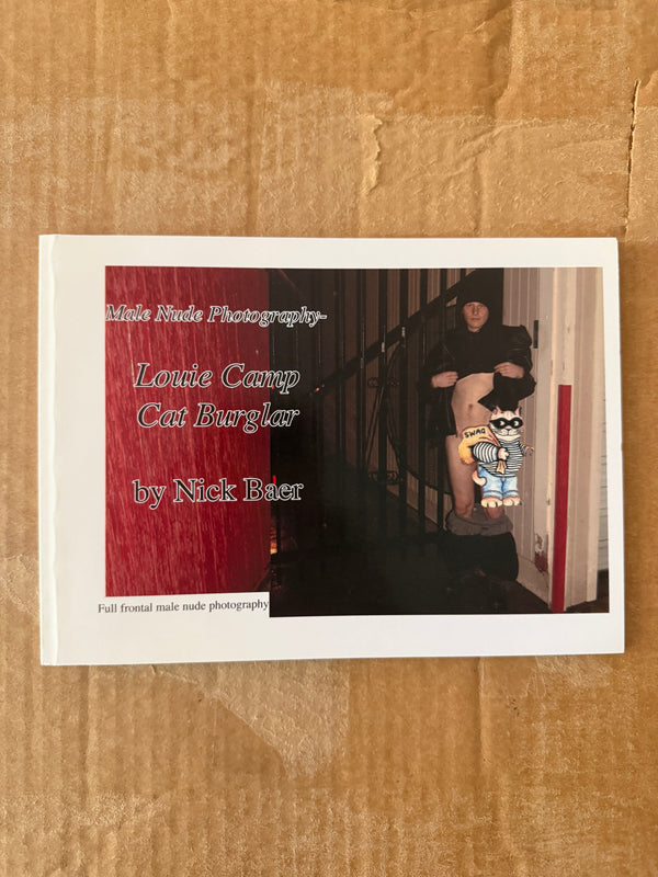 Male Nude Photography: Louie Camp Cat Burglar BY NICK BAER