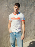 Club Red Hot Ringer Tee