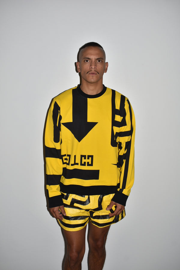 Walter Van Beirendonck Dawleetoo Sweater SS24