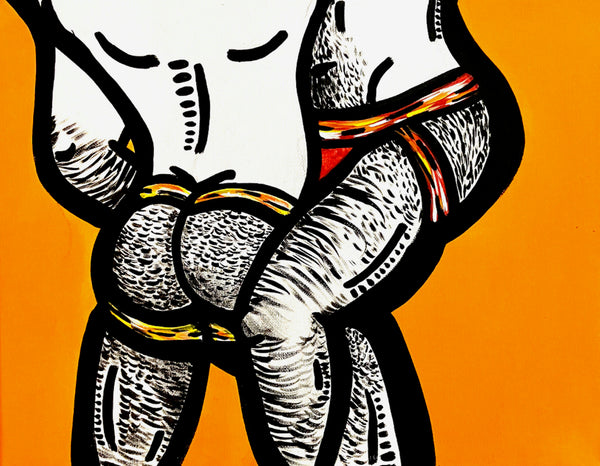 JJ Quinn, Dance Floor #3, 2020