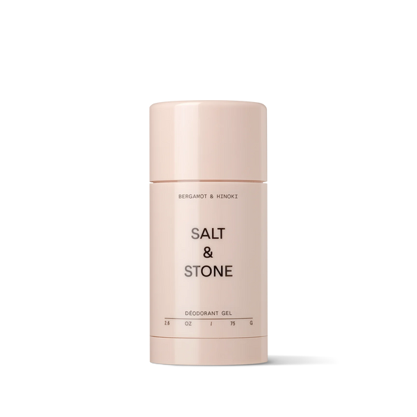 SALT & STONE DEODORANT - BERGAMOT & HINOKI