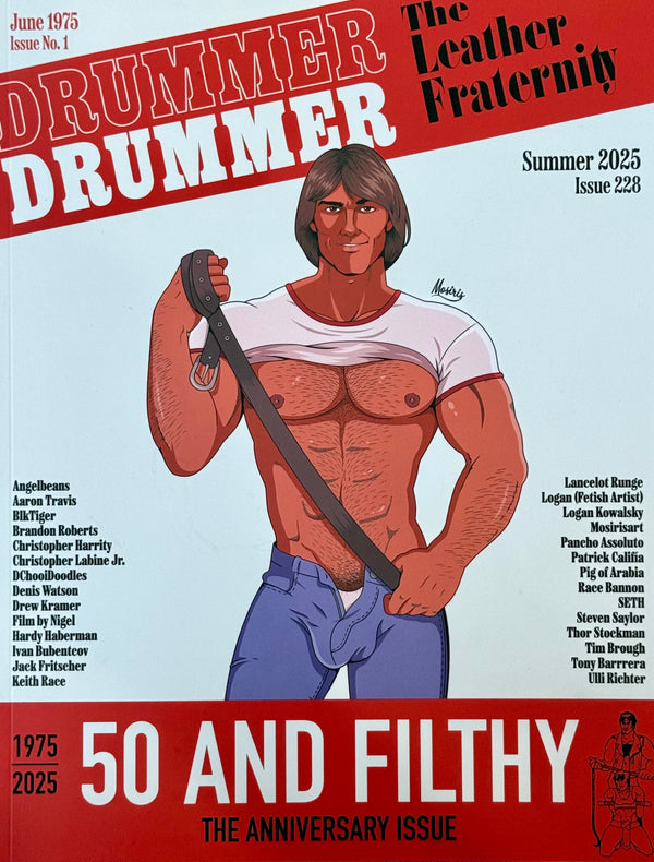 DRUMMER MAGAZINE Issue 228 – LEGACY – SPECIAL LIMITED EDITION DOUBLE ISSUE