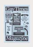 Gay Times Magazine - Pride Edition