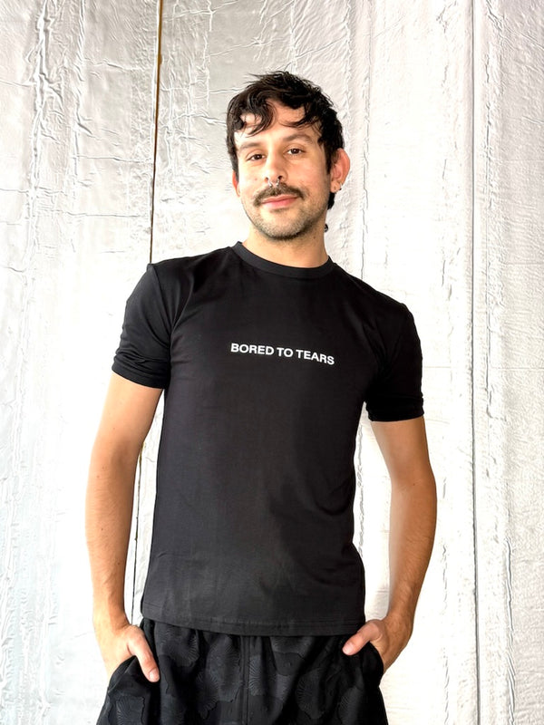 Jordanluca BORED TO TEARS Baby Tee