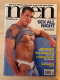 Men. August 2003. Sex All Night.