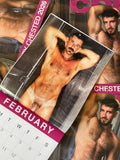 COLT HAIRY CHESTED 2026 CALENDAR
