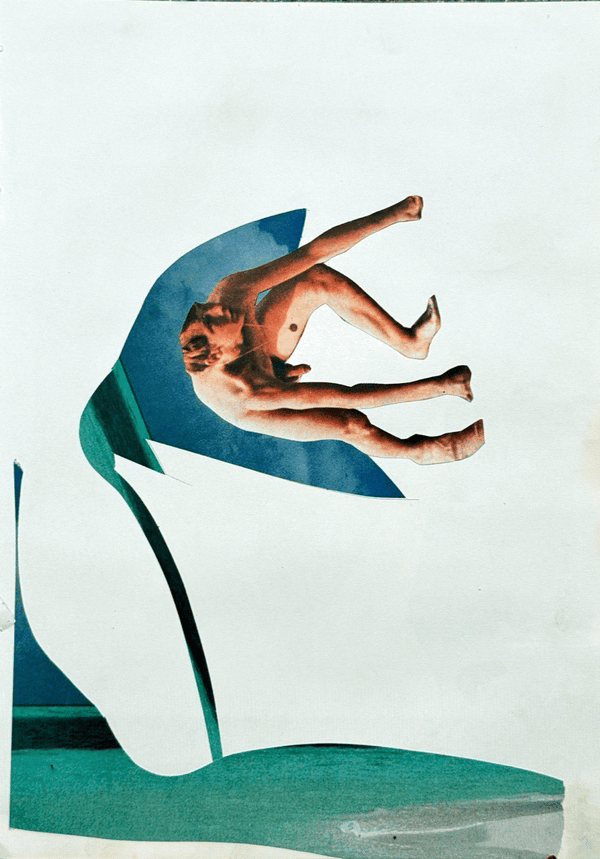 KYLE, UNTITLED #12 (FROM THE MASTERBATION BOOK), 1988