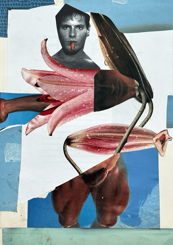 KYLE, UNTITLED #7 (FROM THE MASTERBATION BOOK), 1988