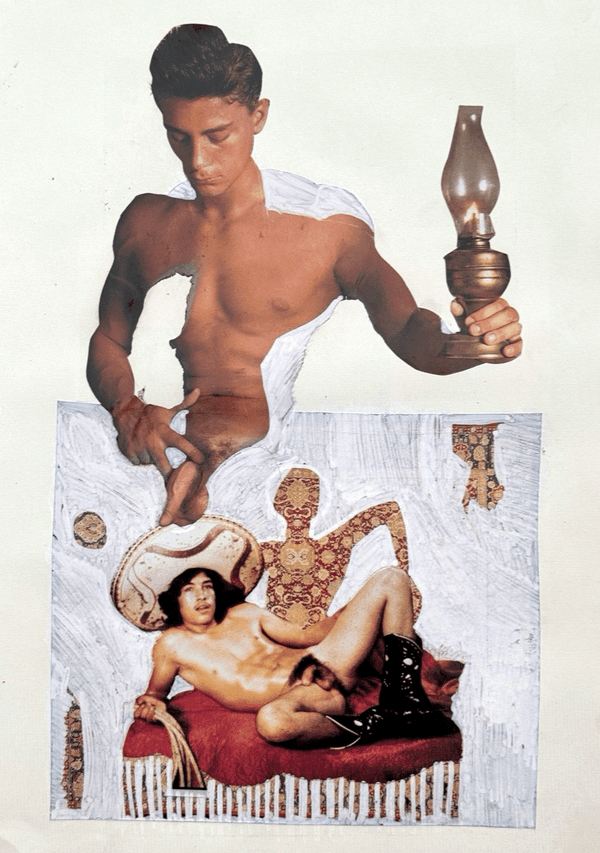 KYLE, UNTITLED #21 (FROM THE MASTERBATION BOOK), 1988