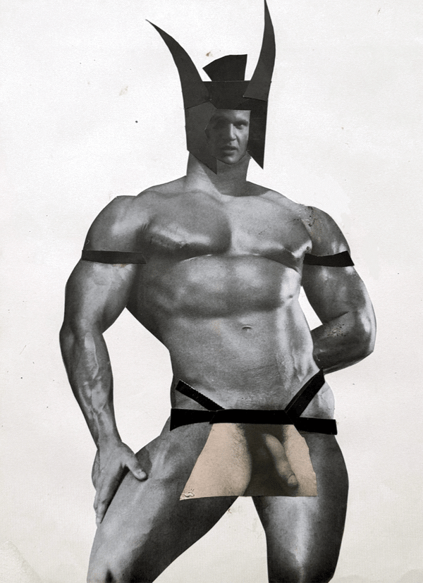 KYLE, UNTITLED #26 (FROM THE MASTERBATION BOOK), 1988