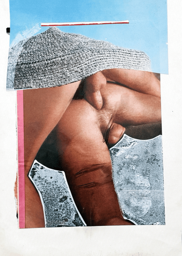 KYLE, UNTITLED #27 (FROM THE MASTERBATION BOOK), 1988