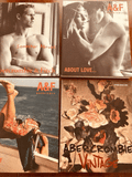 Abercrombie + Fitch catalogs 1998-2002 by Bruce Weber
