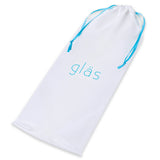 Gläs 12" Double Ended Glass Dildo with Anal Beads