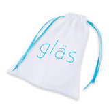 Gläs 3.5” Rechargeable Remote Controlled Vibrating Butt Plug