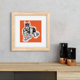 Fefo Reyes, Playful puppy, 2025