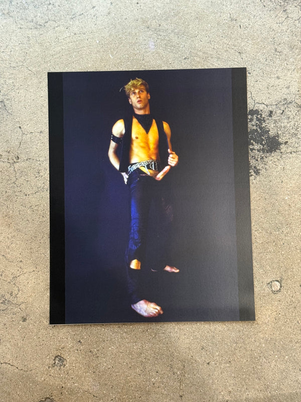 J BRIAN STUDIOS: LEO FORD #88