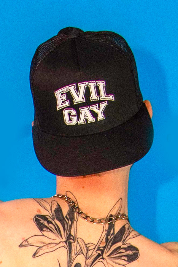 Evil Gay Trucker Hat
