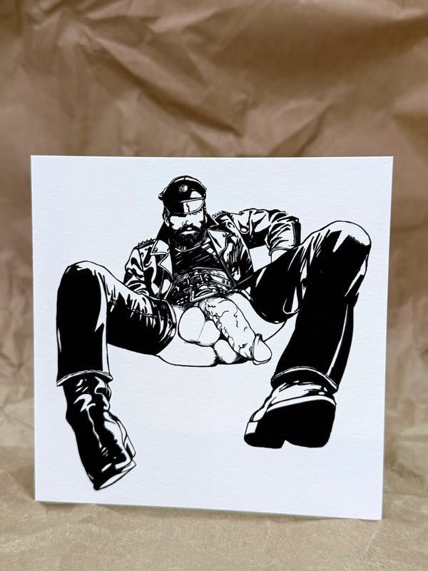 Bill Ward Drum Greeting Card: Piece of me