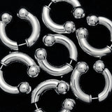KISKA LAB MINI ALBERT PLATINUM EARRING
