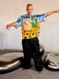 Walter Van Beirendonck WE COME IN PEACE TEE OVERSIZED