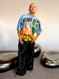 Walter Van Beirendonck WE COME IN PEACE TEE OVERSIZED