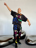 Walter Van Beirendonck WE ARE TEE OVERSIZED BLACK