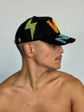 New Cap in Black by Walter van Beirendonck