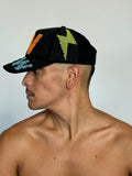 New Cap in Black by Walter van Beirendonck