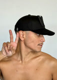 W CAP by Walter van Beirendonck in Black