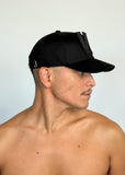 W CAP by Walter van Beirendonck in Black
