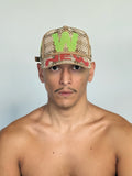 New Cap in Camel by Walter van Beirendonck