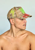 New Cap in Camel by Walter van Beirendonck