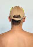 New Cap in Camel by Walter van Beirendonck