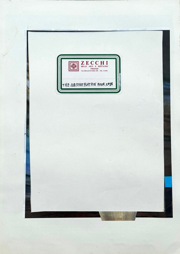 KYLE, UNTITLED #1 (FROM THE MASTERBATION BOOK), 1988