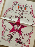 WALTER VAN BEIRENDONCK COLLECTION ZINE + POSTER